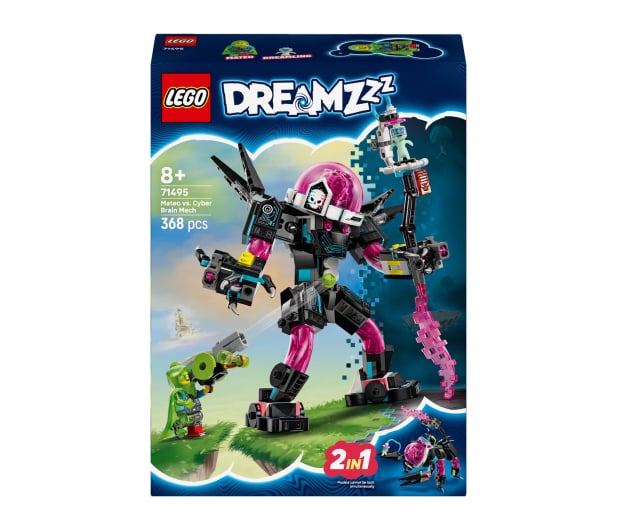 LEGO Dreamzzz 71495 Mateo kontra mech cybermózgowca - 1331648 - zdjęcie